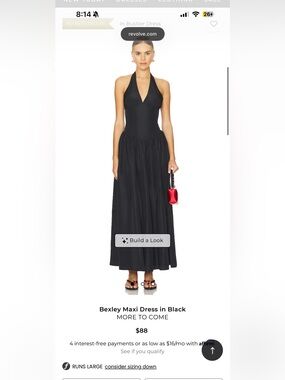 kacey maxi dress more to come MAXIVESTIDO KACEY